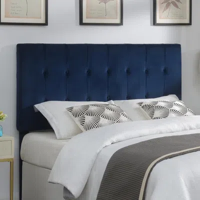 Steve Silver Regina Upholstered Queen Headboard