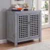 Steve Silver Rio Accent Cabinet Grey