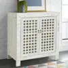 Steve Silver Rio Accent Cabinet White