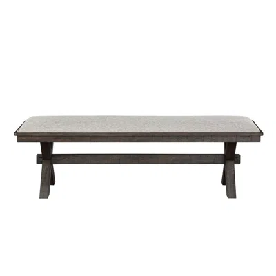 Steve Silver Riverdale Bench Black