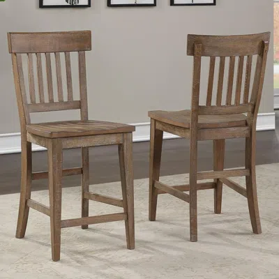 Steve Silver Riverdale Counter Chair - Set Of 2
