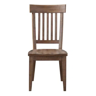 Steve Silver Riverdale Side Chair - Set Of 2 In Brown