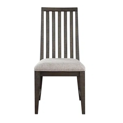 Steve Silver Riverdale Side Chair Black Set Of Two