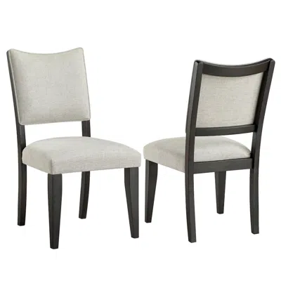Steve Silver Roatan Side Chair, Set Of 2 In White