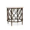 Steve Silver Roland End Table In Black