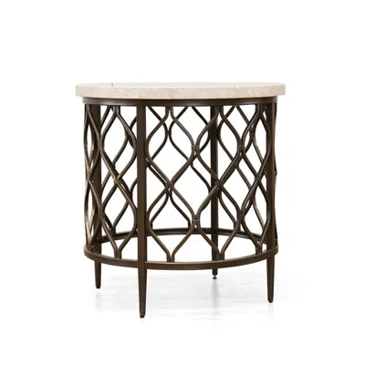 Steve Silver Roland End Table In Black