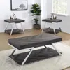 Steve Silver Roma 3pc Occasional Table Set