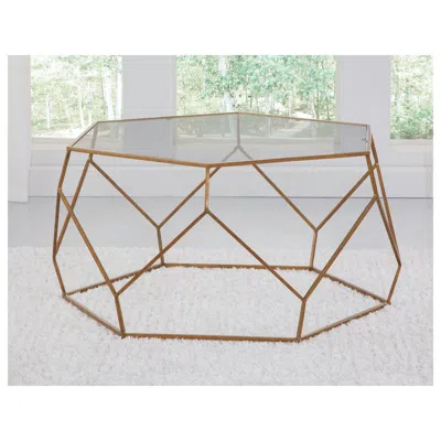 Steve Silver Roxy Cocktail Table Base Only In Black