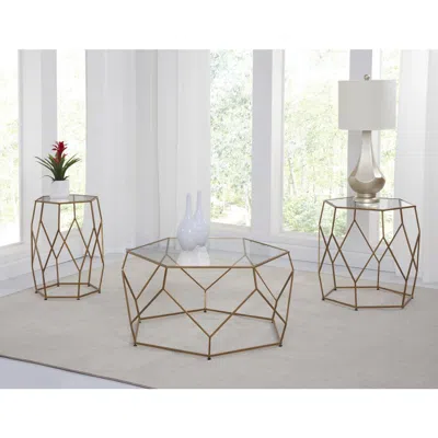 Steve Silver Roxy Cocktail Table Glass Top Only