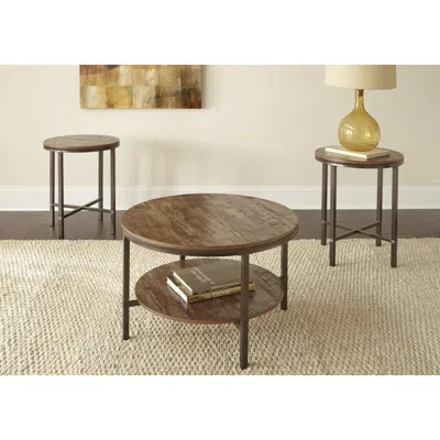 Steve Silver Sedona 3 Piece Occasional Set