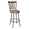 Steve Silver Sedona Swivel Barstool