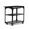 Steve Silver Sherlock Server Cart