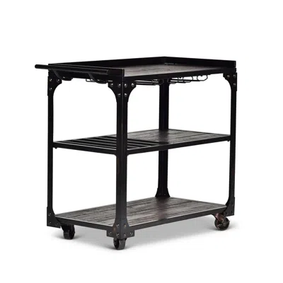 Steve Silver Sherlock Server Cart