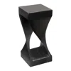 Steve Silver Solana Black Side Table In Black