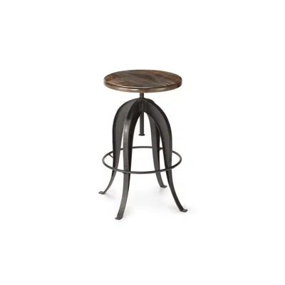 Steve Silver Sparrow Round Bar Stool