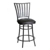 Steve Silver Stellan Swivel Counter Stool