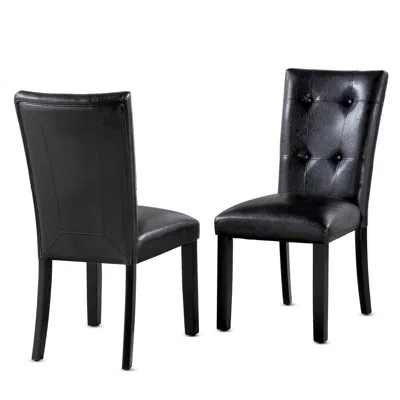 Steve Silver Sterling Dining Chair - Set Of 2