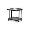 Steve Silver Terrell End Table - Smoky Brown