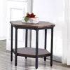 Steve Silver Ultimo Hexagon End Table