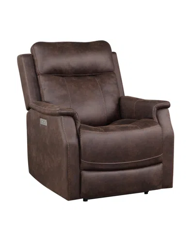 STEVE SILVER VALENCIA 33" DUAL POWER RECLINER