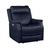 Steve Silver Valencia Dual Power Recliner - Ocean
