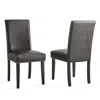 Steve Silver Verano Black Side Chair