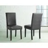 Steve Silver Verano Gray Side Chair - Set Of 2