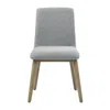 Steve Silver Vida Gray Polyester Side Chair Set Of Two