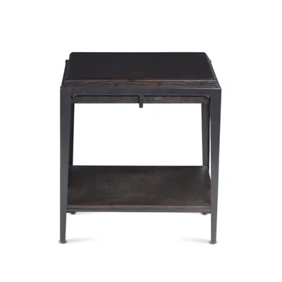 Steve Silver Waco End Table In Brown