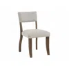 Steve Silver Wade Side Chair, Set Of 2 In White