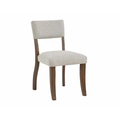 Steve Silver Wade Side Chair, Set Of 2 In White