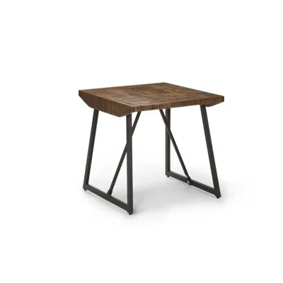 Steve Silver Walden Parquet End Table