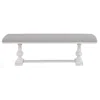 Steve Silver Warren White Bench