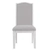Steve Silver Warren White Side Chair Set Of Two