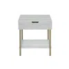 Steve Silver Whitman Square End Table