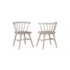 Steve Silver Willow Side Chair, Set Of 2 In Neutral