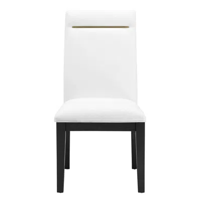 Steve Silver Yves Performance Chair - White
