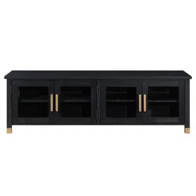 Steve Silver Yves Tv Stand In Black