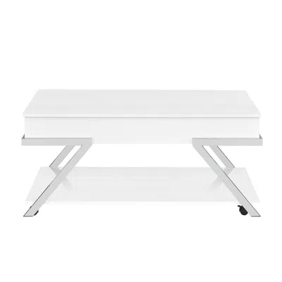 Steve Silver Zena Lift-top Cocktail Table W/casters
