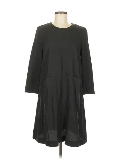Pre-owned Steven Alan Casual Dress In Black