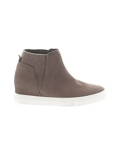 Pre-owned Steven By Steve Madden Ankle Boots In Brown