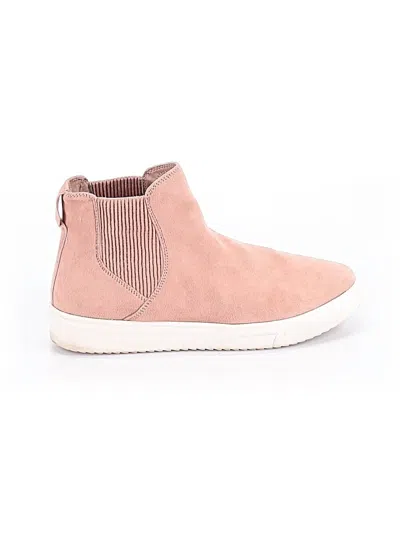 Pre-owned Steven By Steve Madden Ankle Boots In Pink