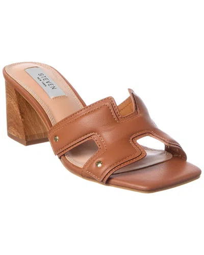 Steven By Steve Madden Avena Sandal In Brown