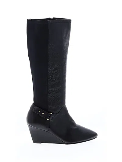 Pre-owned Steven By Steve Madden Boots In Black