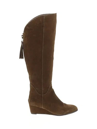 Pre-owned Steven By Steve Madden Boots In Brown