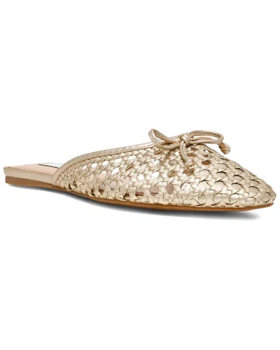 Steven By Steve Madden Calandra W Mule In Gold