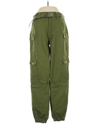 Pre-owned Steven By Steve Madden Cargo Pants In Green