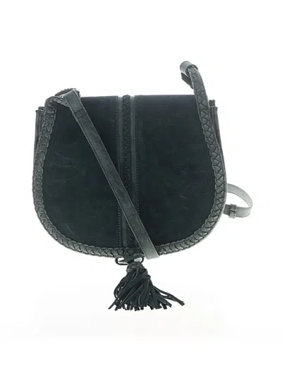 Pre-owned Steven By Steve Madden Crossbody Bag In Black