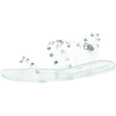 Steven By Steve Madden Deedee Clear Deed04d1-233 Women's In White