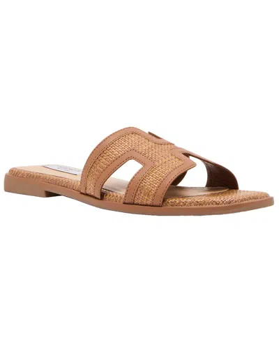 Steven By Steve Madden Eadie O Sandal In Yellow